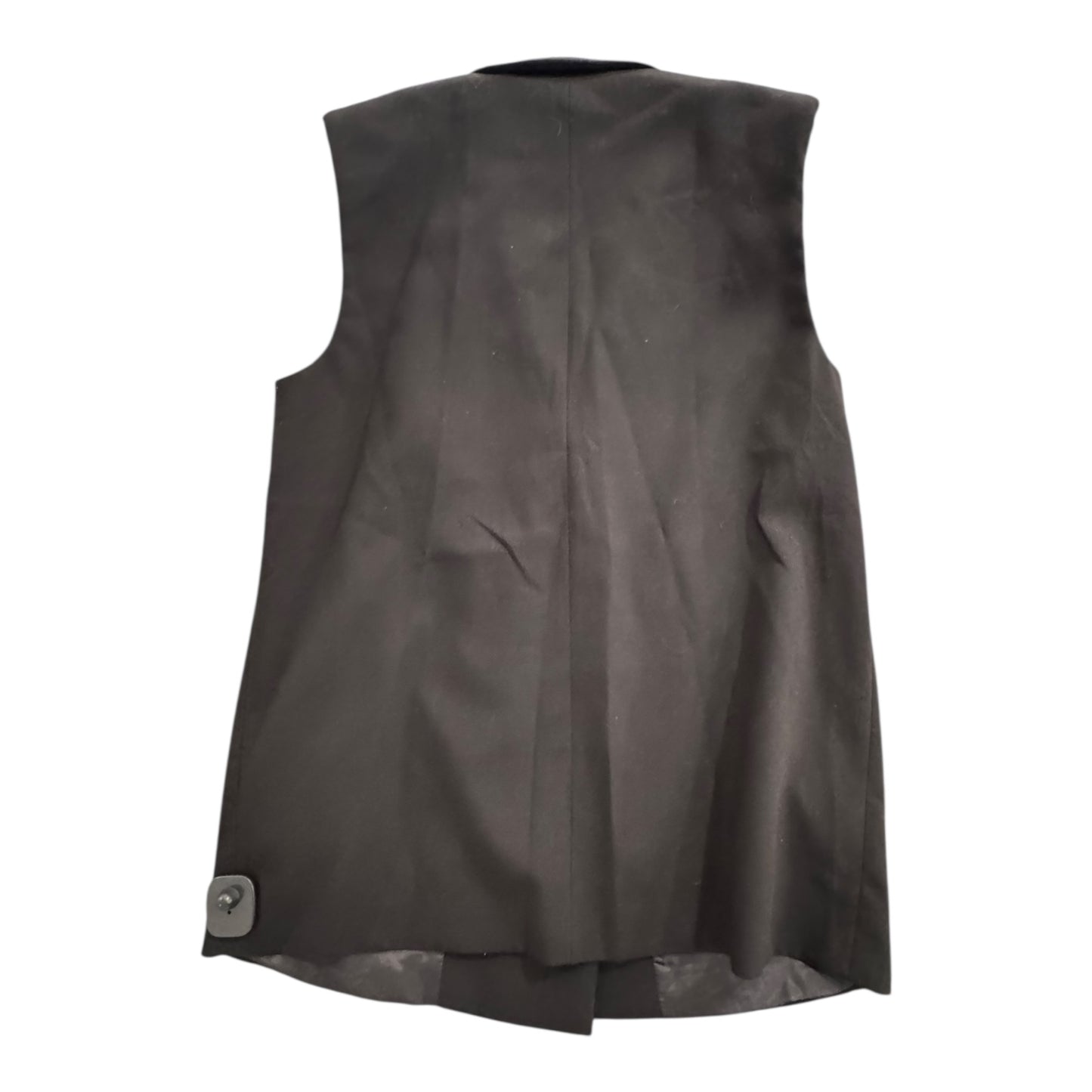 Vest Other By Banana Republic In Black, Size:12