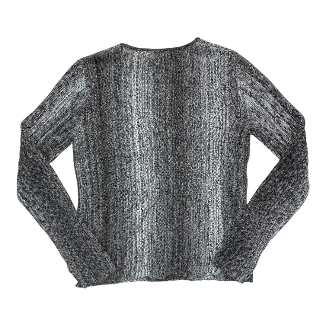 Sweater By Charlie B In Grey, Size:Xs