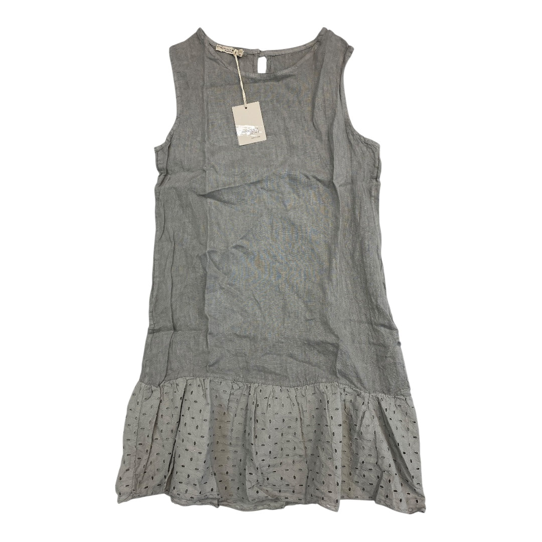 Dress Casual Midi by Francesca Bettini in Taupe, Size:M Dress Casual Midi by Francesca Bettini in Taupe, Size:M