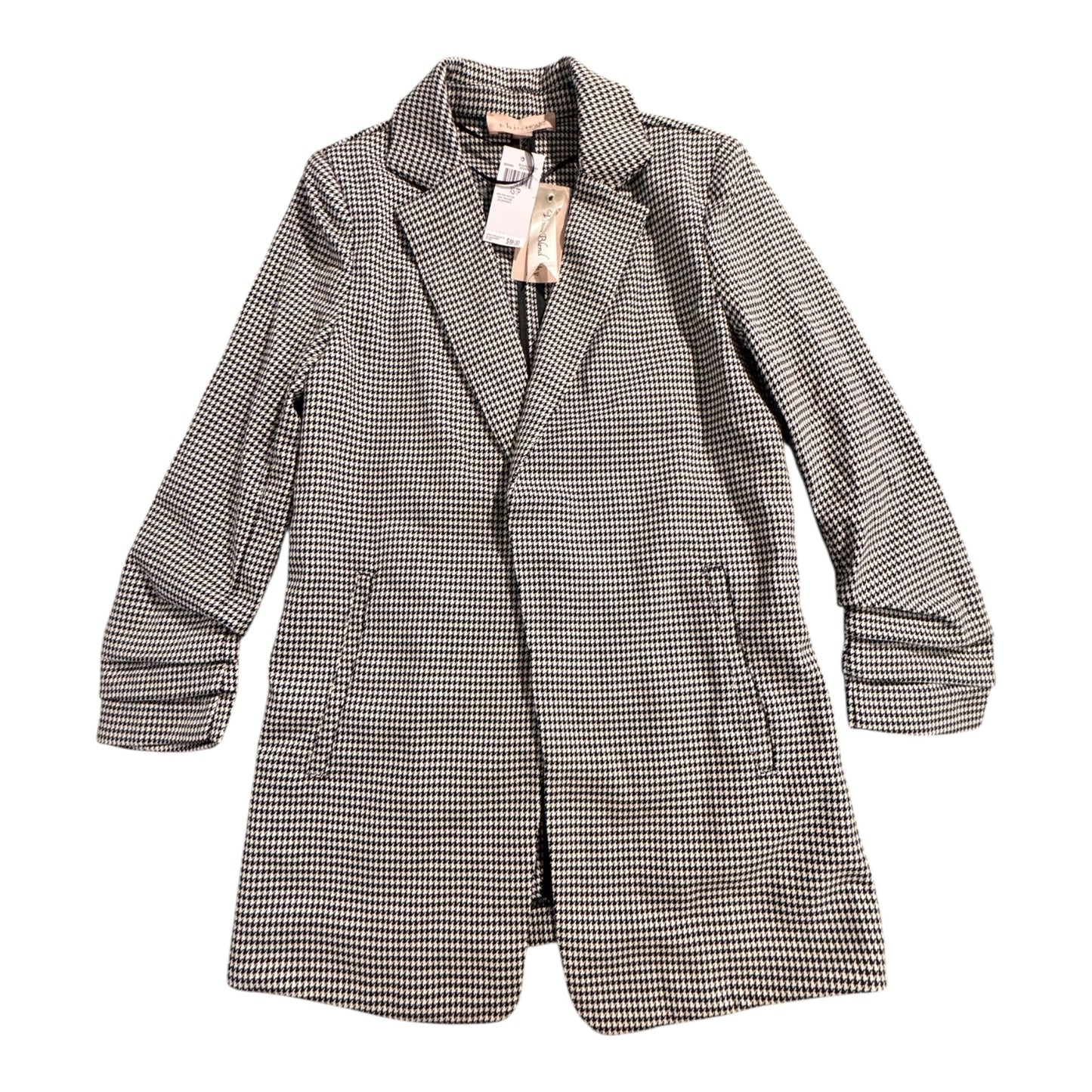 Blazer By Philosophy In Black & White, Size:Xs