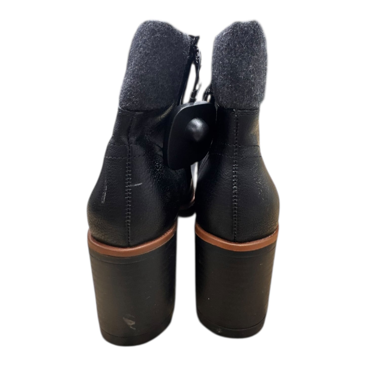 Boots Ankle Heels By Naturalizer In Black, Size:7.5