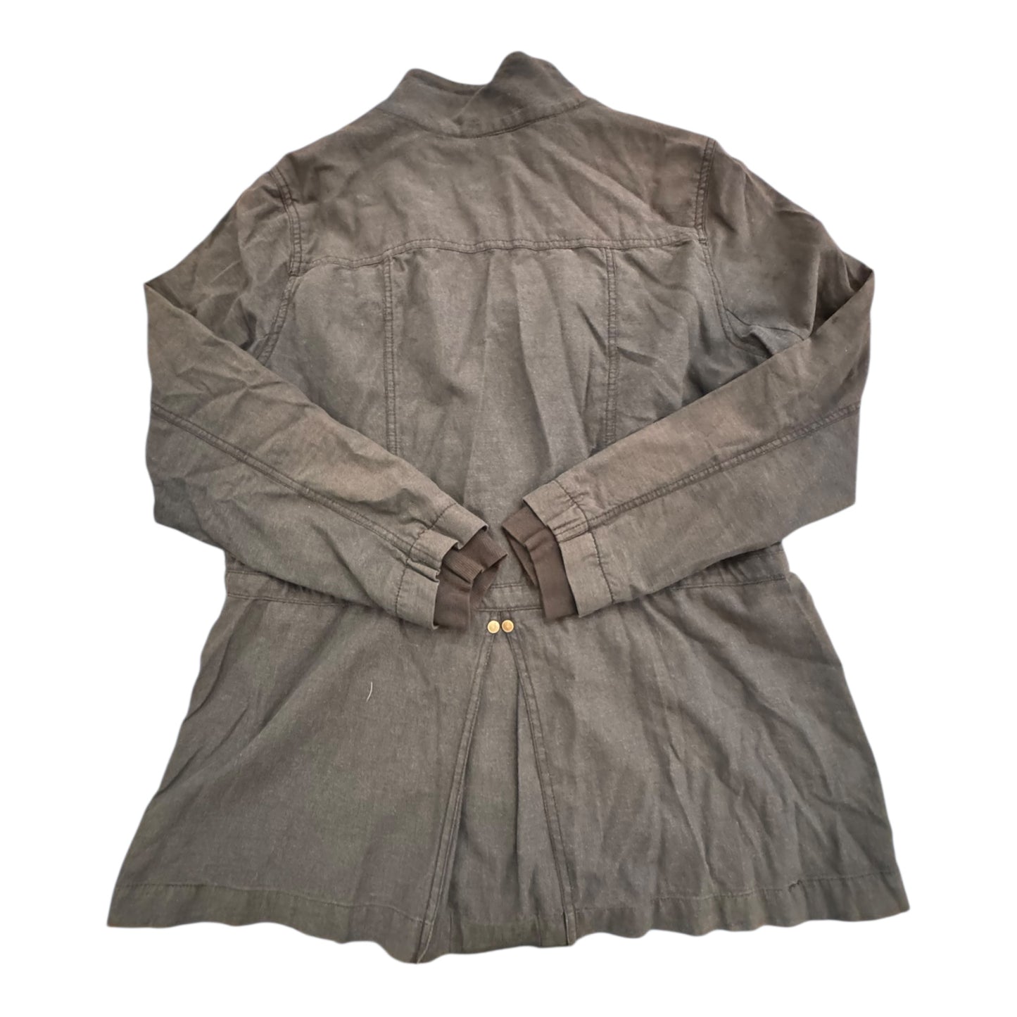 Jacket Other By Cabi In Grey, Size:L