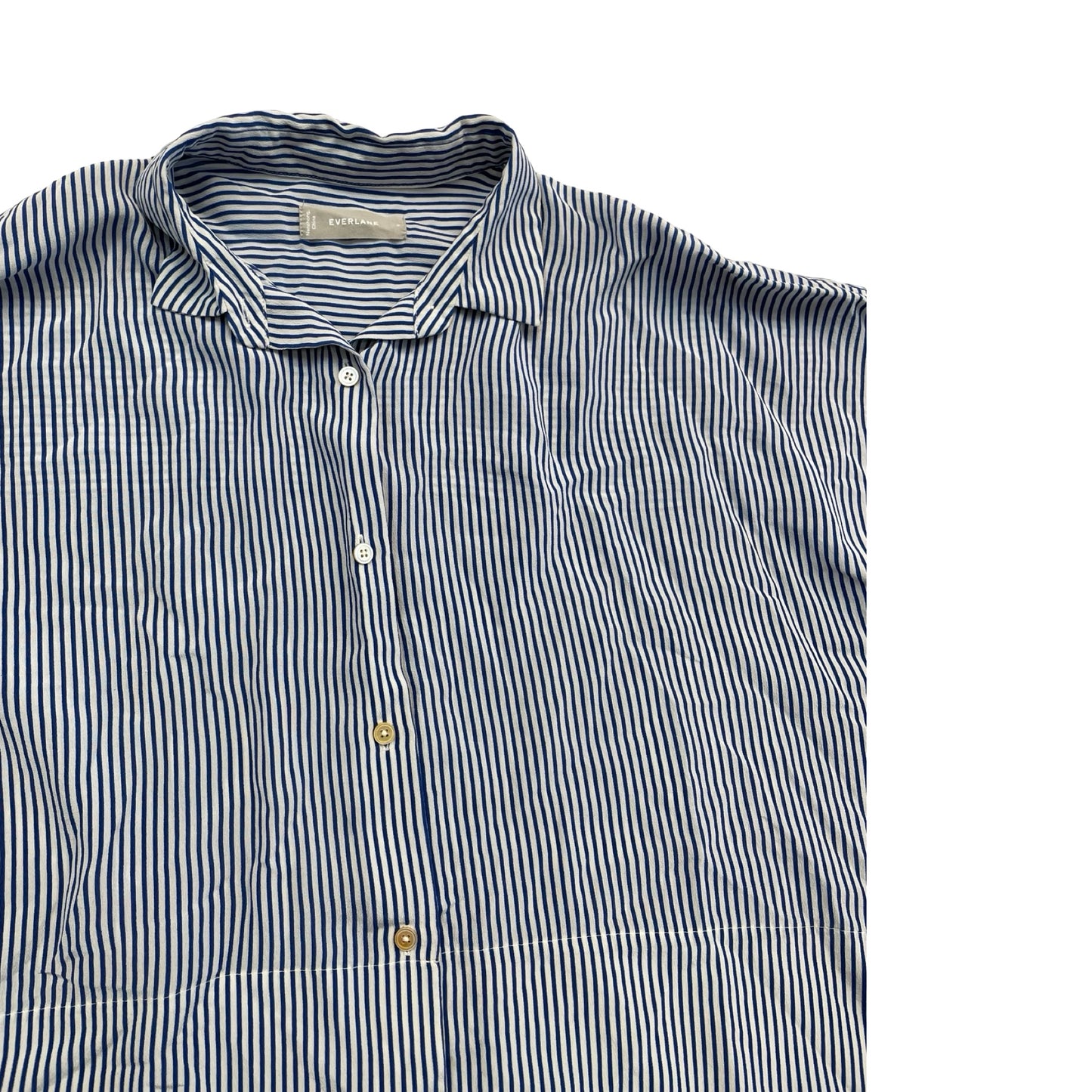 Top Ss By Everlane In Striped Pattern, Size:8