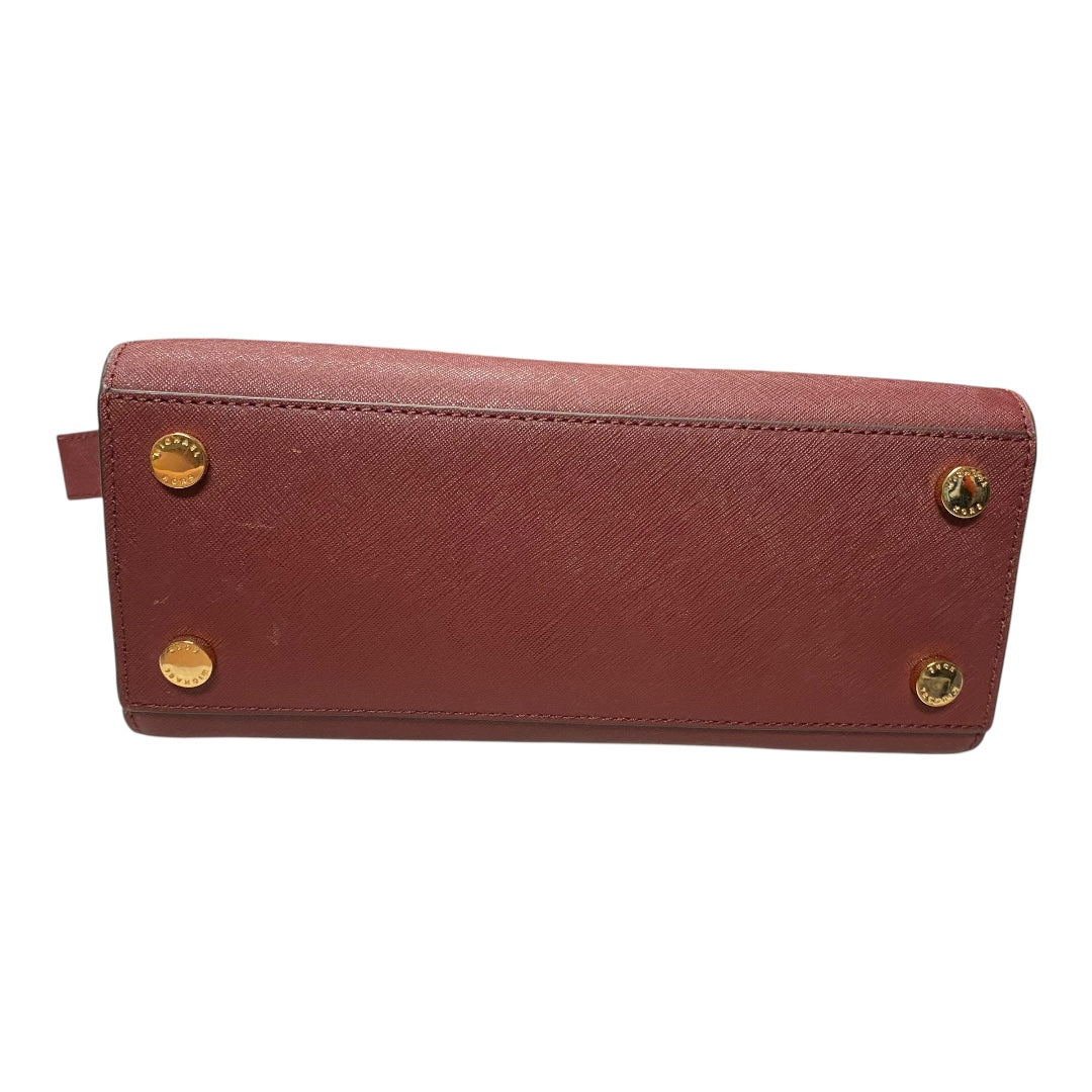 Handbag Designer By Michael Kors In Red, Size:Medium