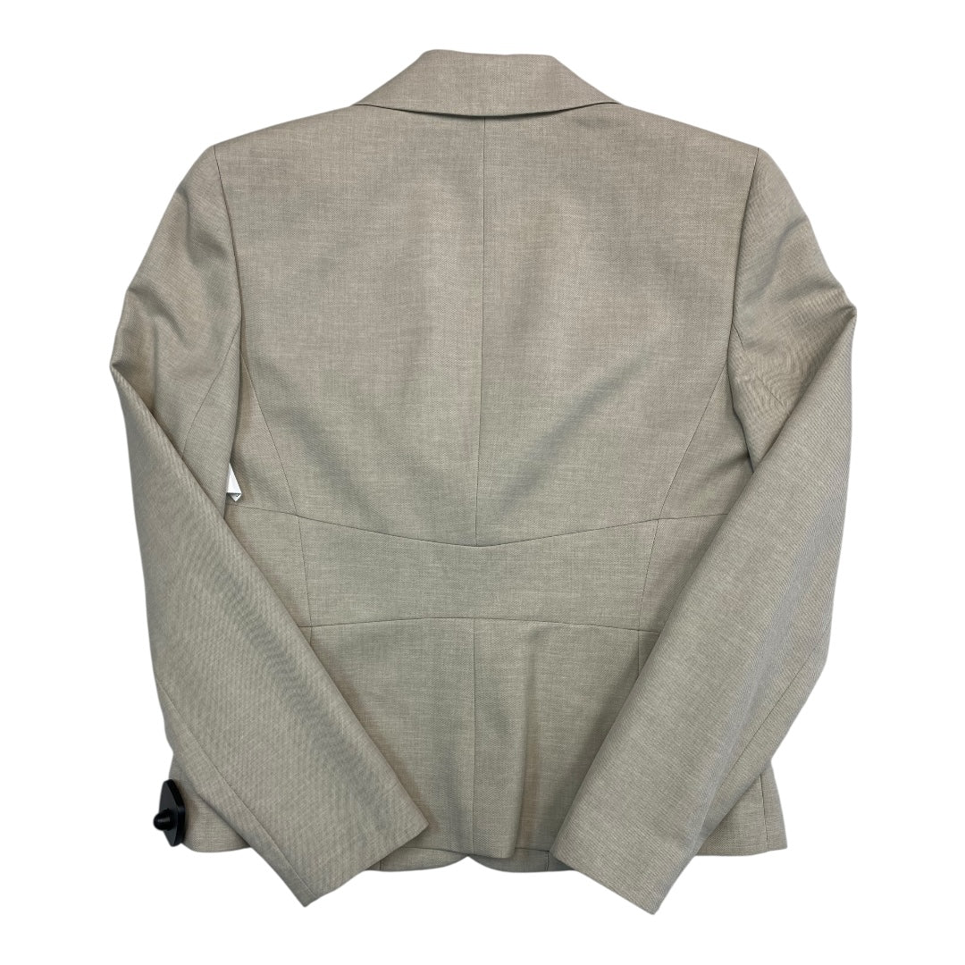 Blazer By Le Suit In Beige, Size:6