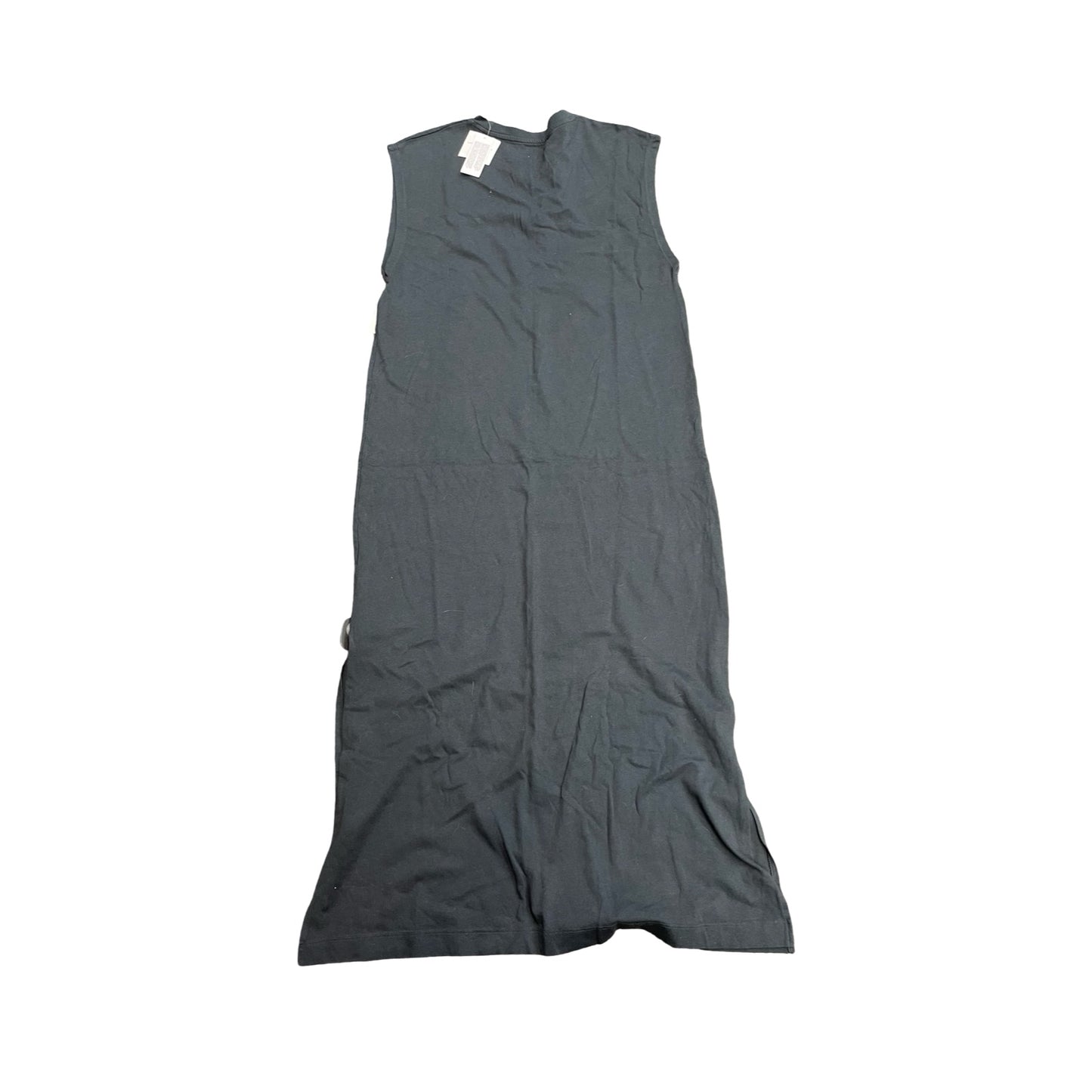 Dress Casual Maxi By American Eagle In Grey, Size:M