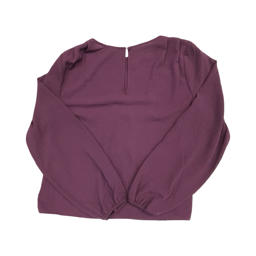 Top Ls By Evereve In Purple, Size:M