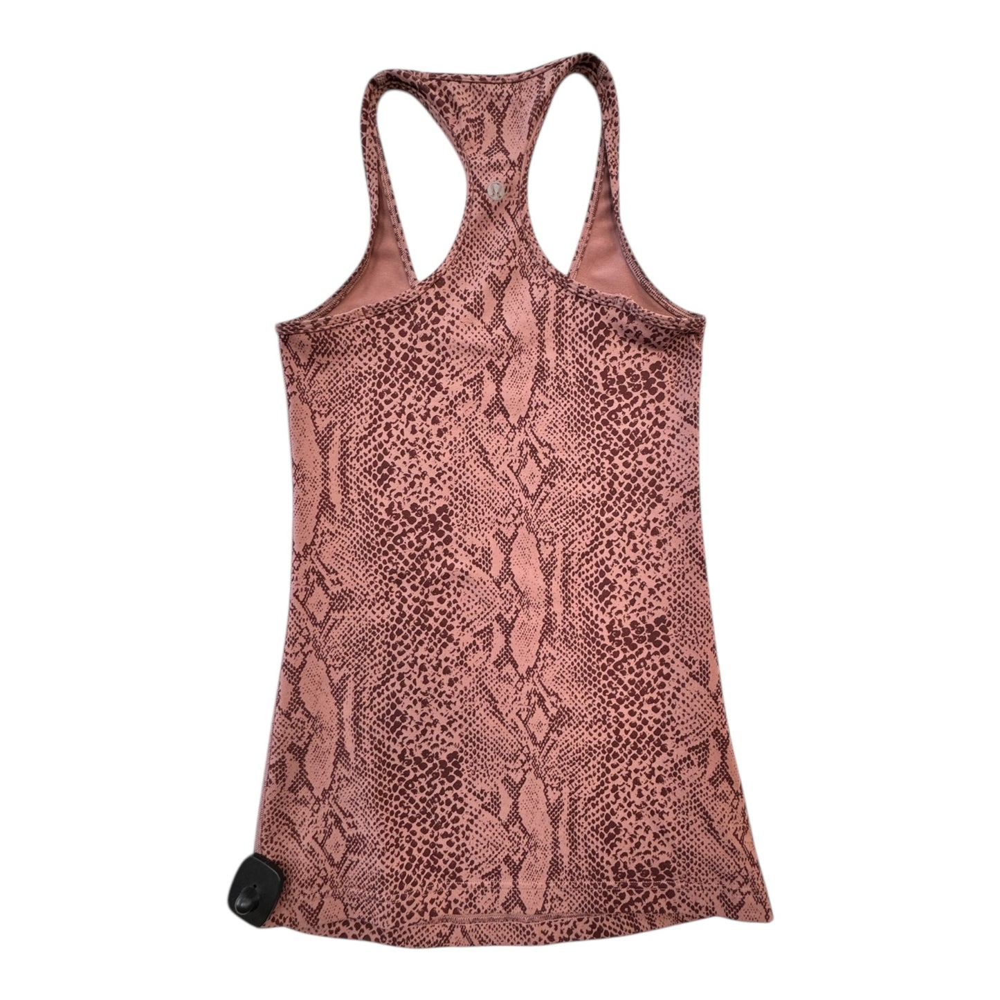 Athletic Tank Top By Lululemon In Animal Print, Size:6