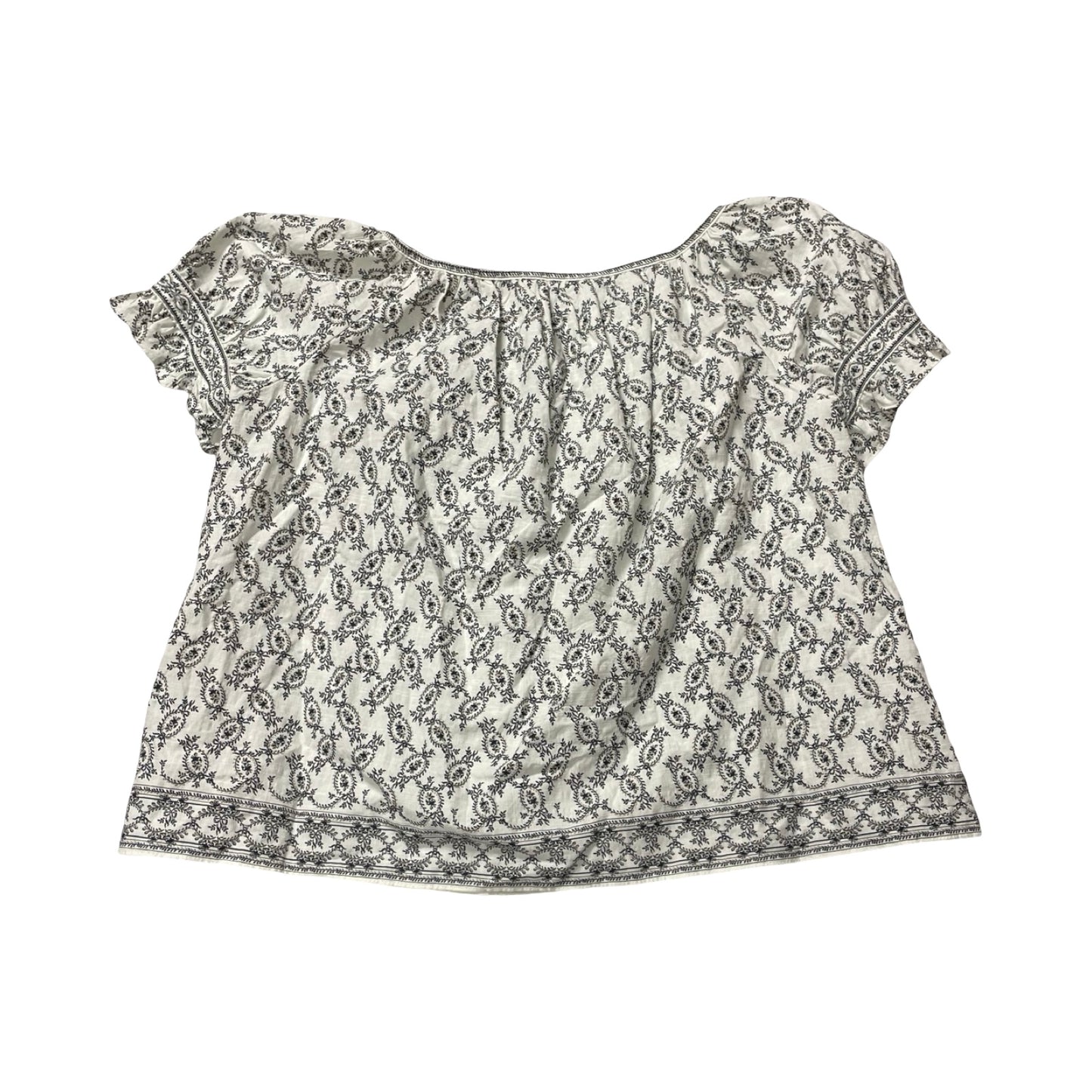 Top Ss By Max Studio In Black & White, Size:S