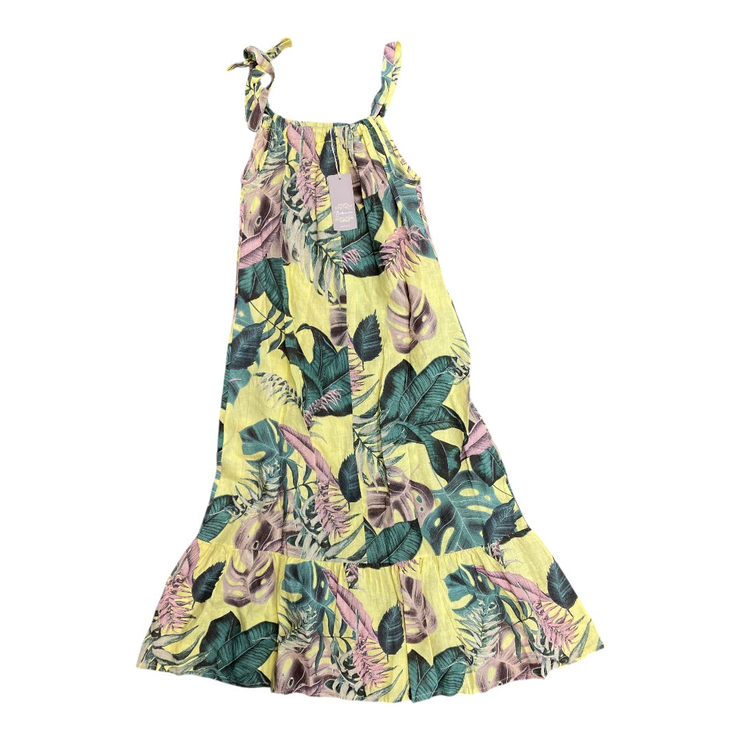 Dress Casual Midi By bellambia In Multi, Size:S