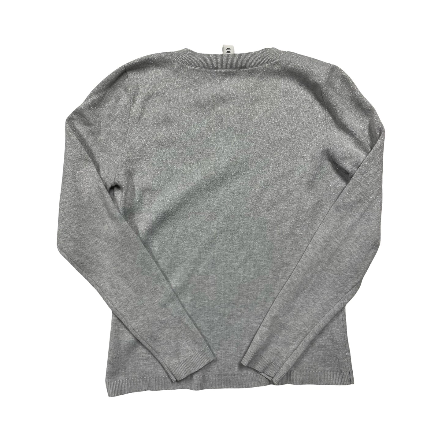 Sweater By White House Black Market In Silver, Size:M