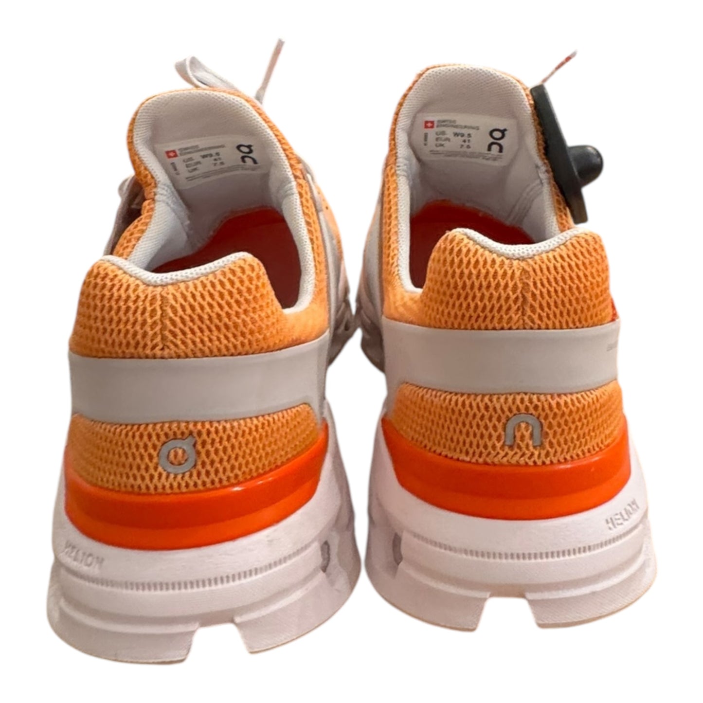 Shoes Athletic By On Cloud In Orange, Size:9.5