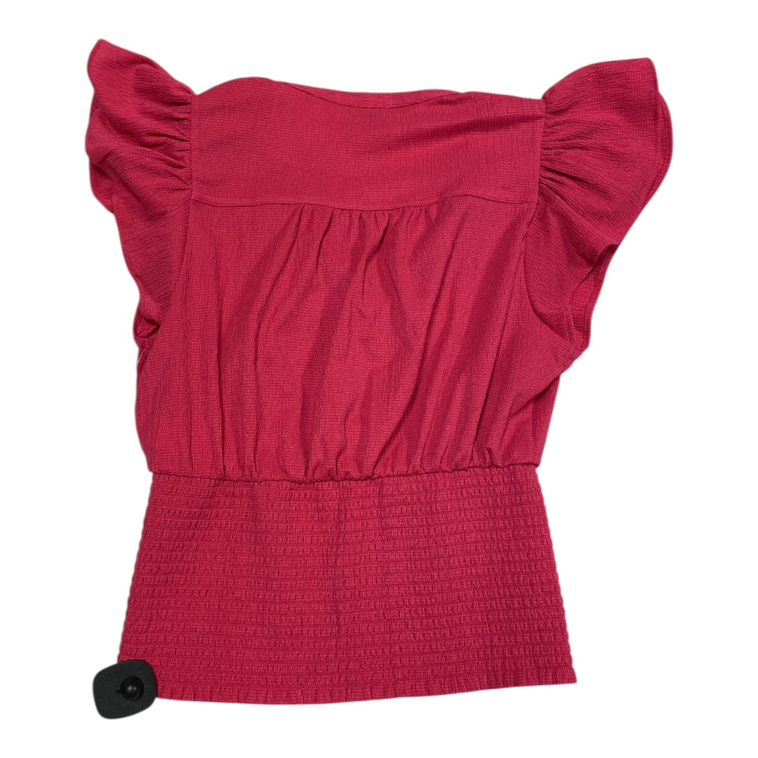Top Ss By Maeve In Pink, Size:M