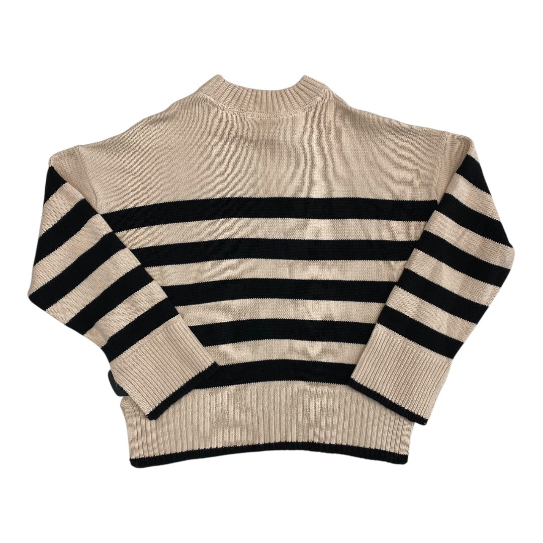 Sweater By Evereve In Striped Pattern, Size:Xs