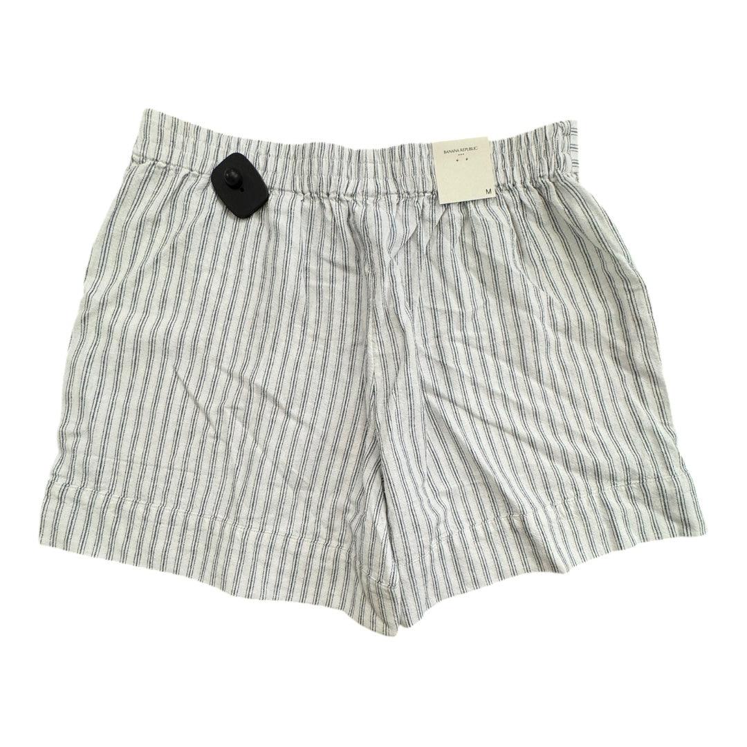 Shorts By Banana Republic In Striped Pattern, Size:M