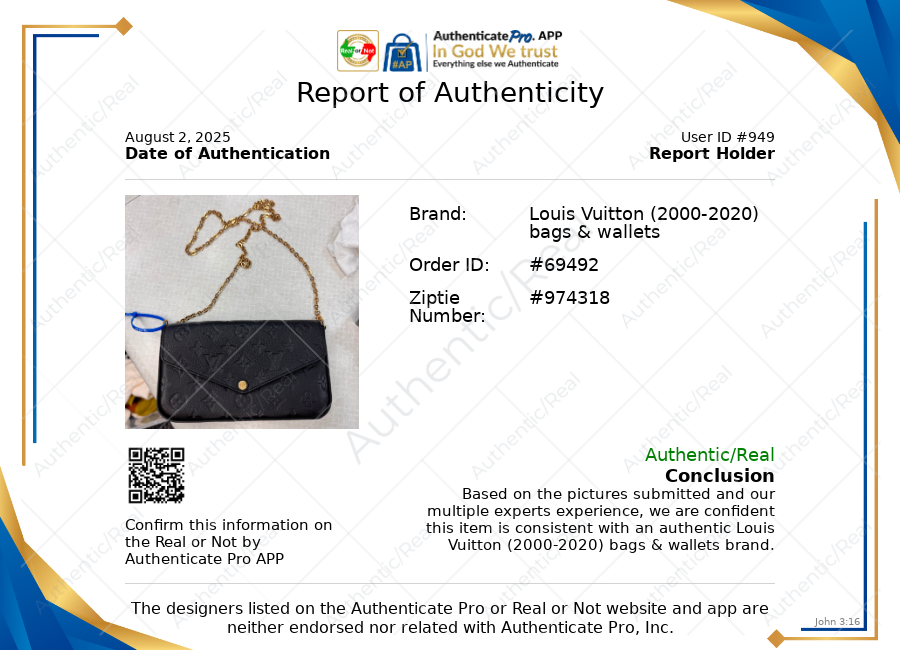 Handbag Luxury Designer By Louis Vuitton In Black & Gold, Size:Small