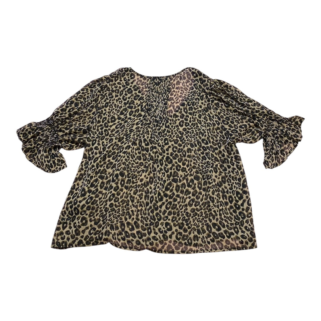 Top Ss By Sanctuary In Animal Print, Size:S