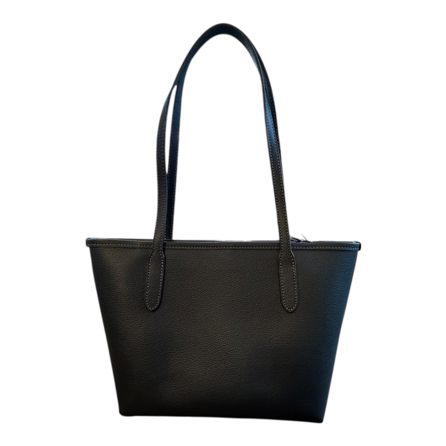 Handbag Designer By Coach In Black, Size:Small