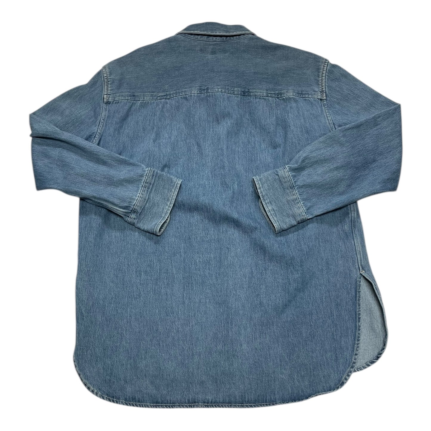 Top Ls By Banana Republic In Blue Denim, Size:S