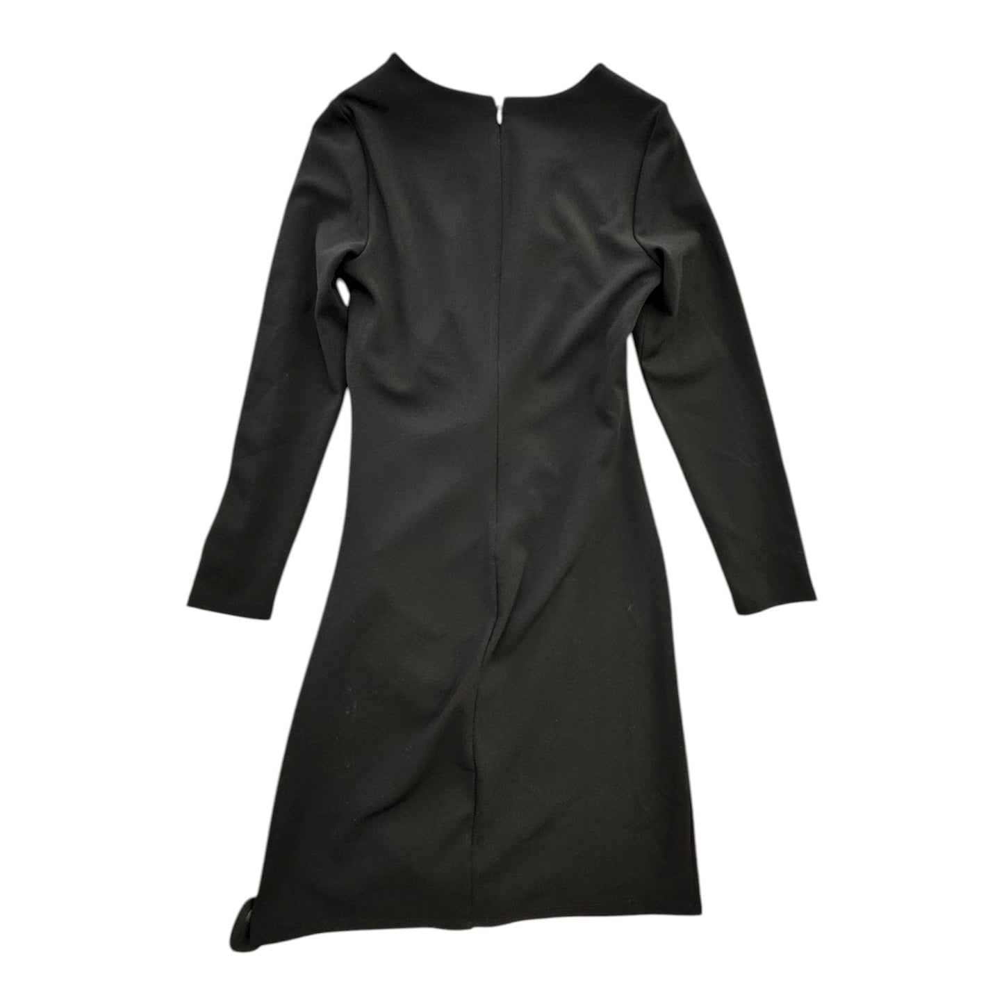 Dress Casual Midi By Express In Black, Size:M