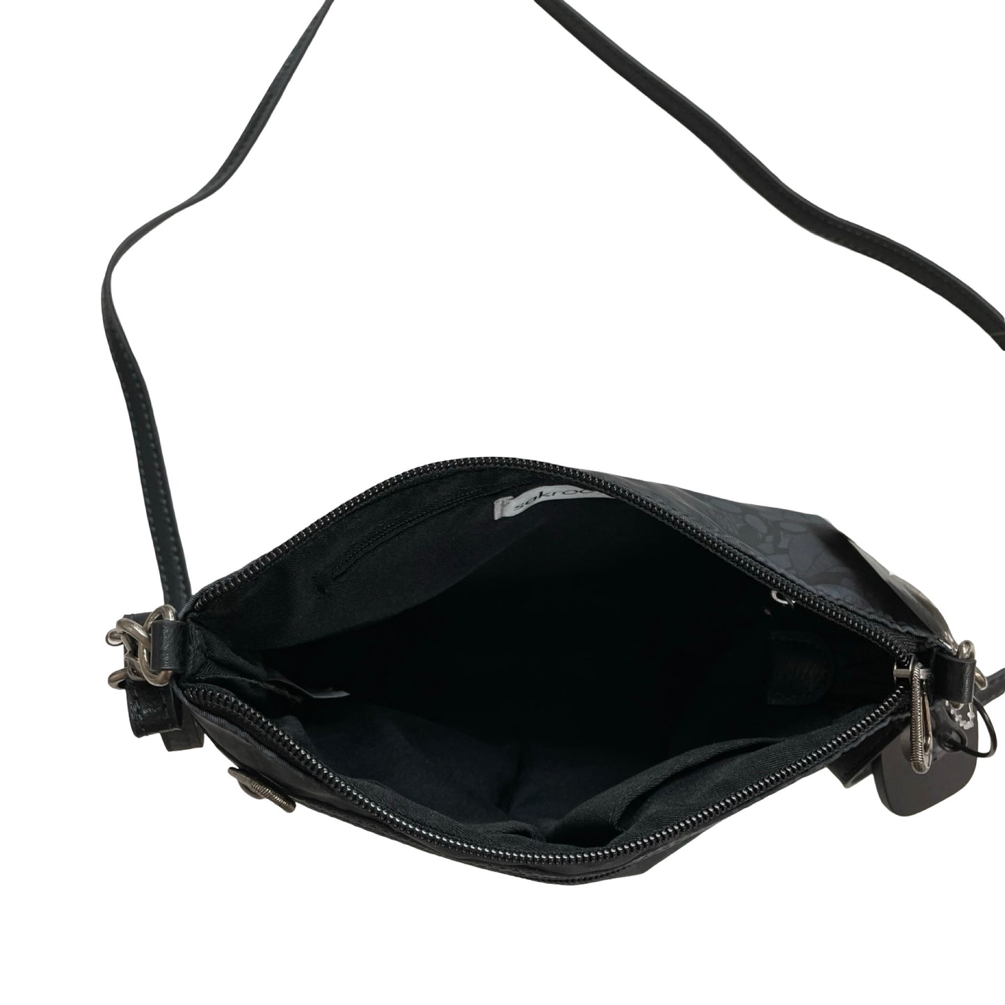 Handbag By Sakroots In Grey, Size:Small