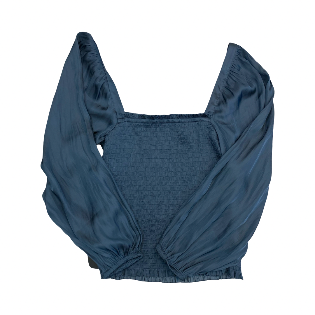 Top Ls By J. Crew In Teal, Size:Xs