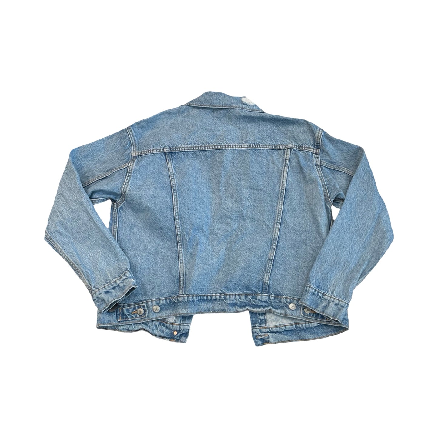 Blazer By Old Navy In Blue Denim, Size:L
