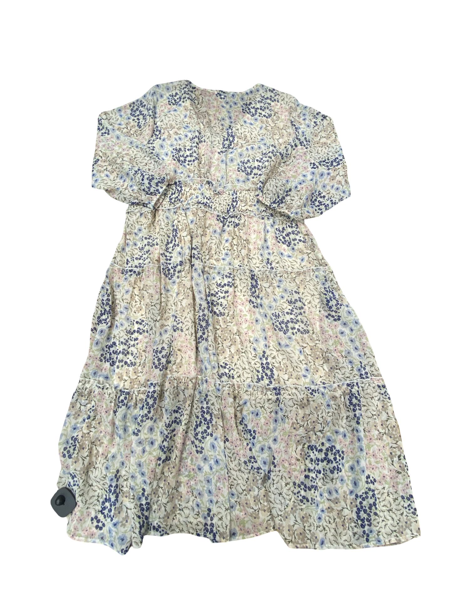 Dress Party Long By Ophelia Roe In Multi, Size:2X