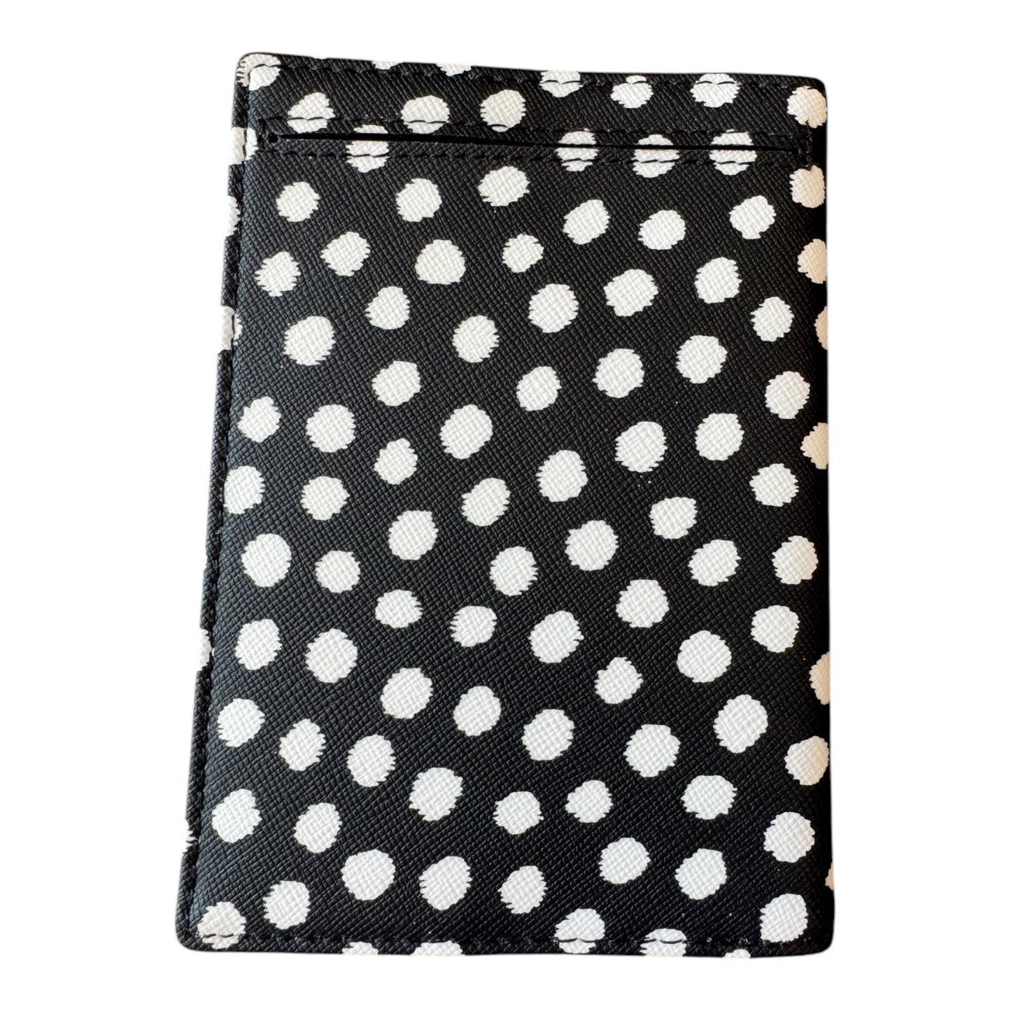 Wallet Designer By Kate Spade In Polkadot Pattern, Size:Medium
