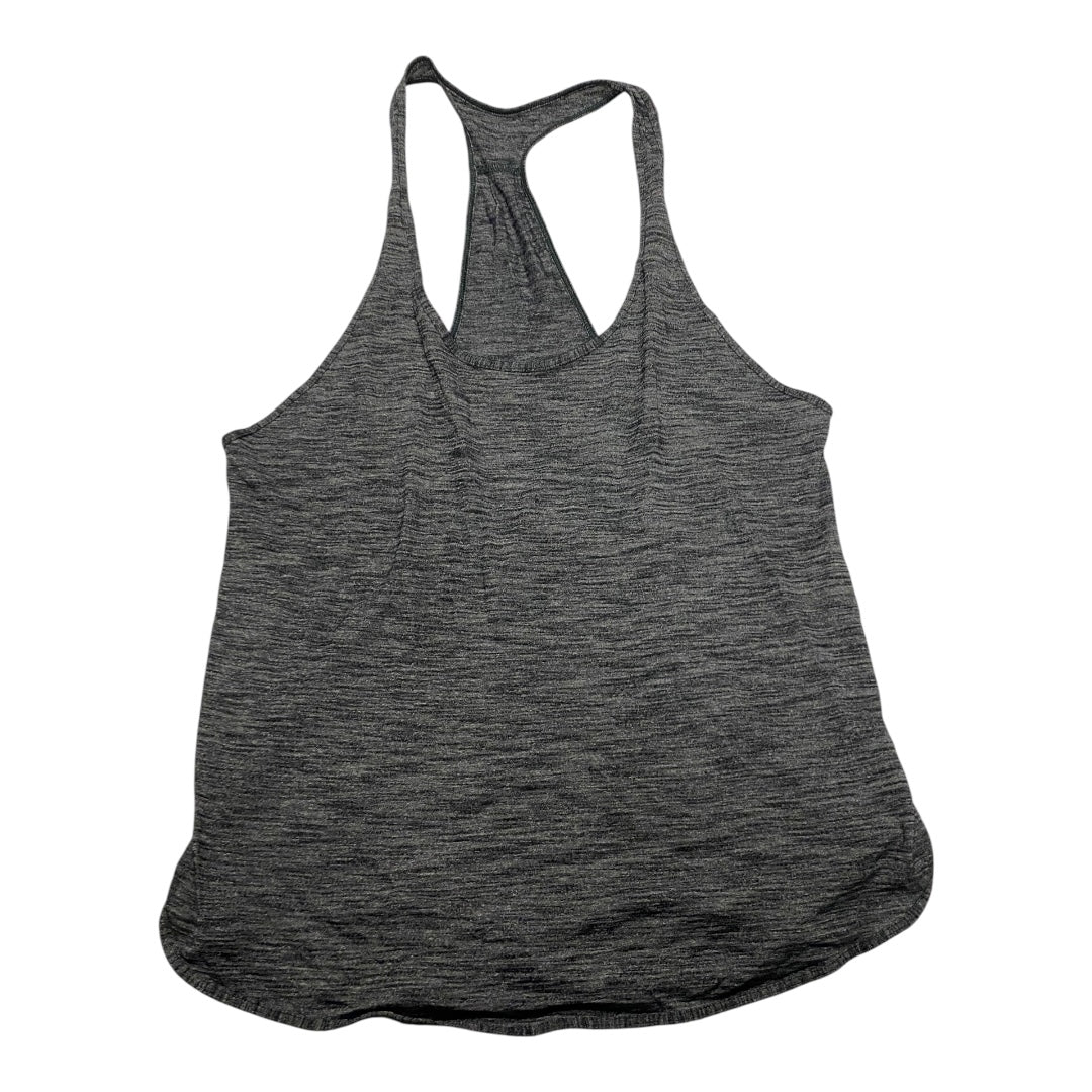Athletic Tank Top By Lululemon In Grey, Size:S