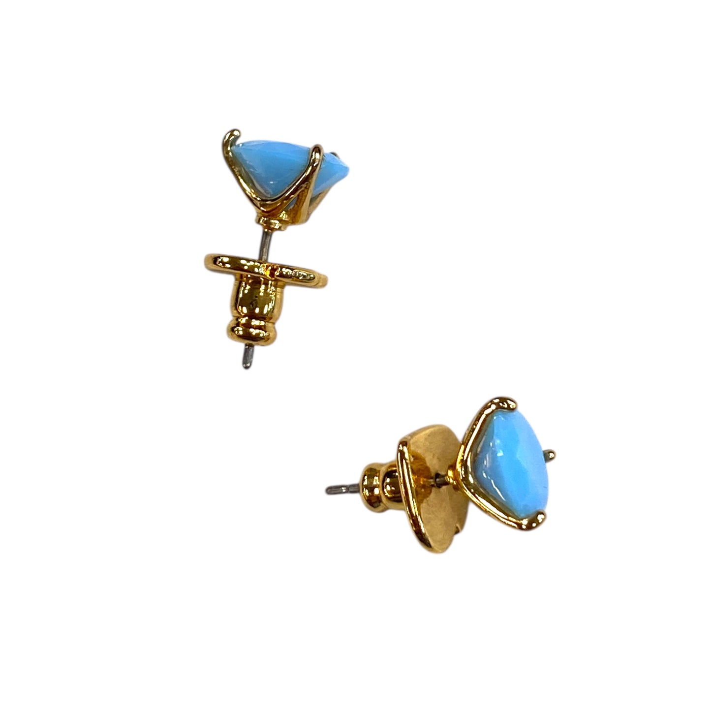 Earrings Designer By Kate Spade In Blue