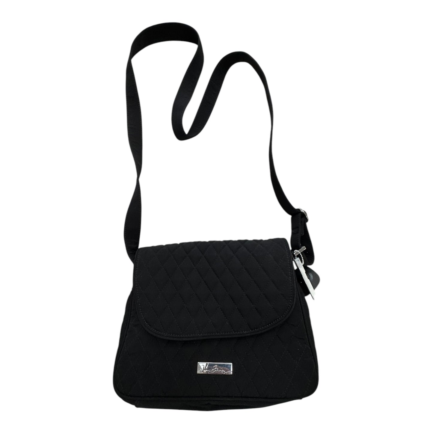 Handbag By Vera Bradley In Black, Size:Medium
