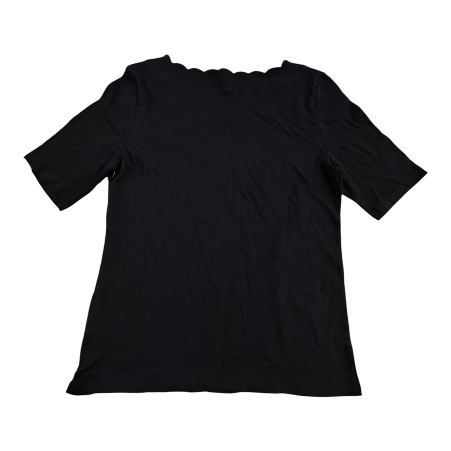 Top Ss By Talbots In Black, Size:Sp