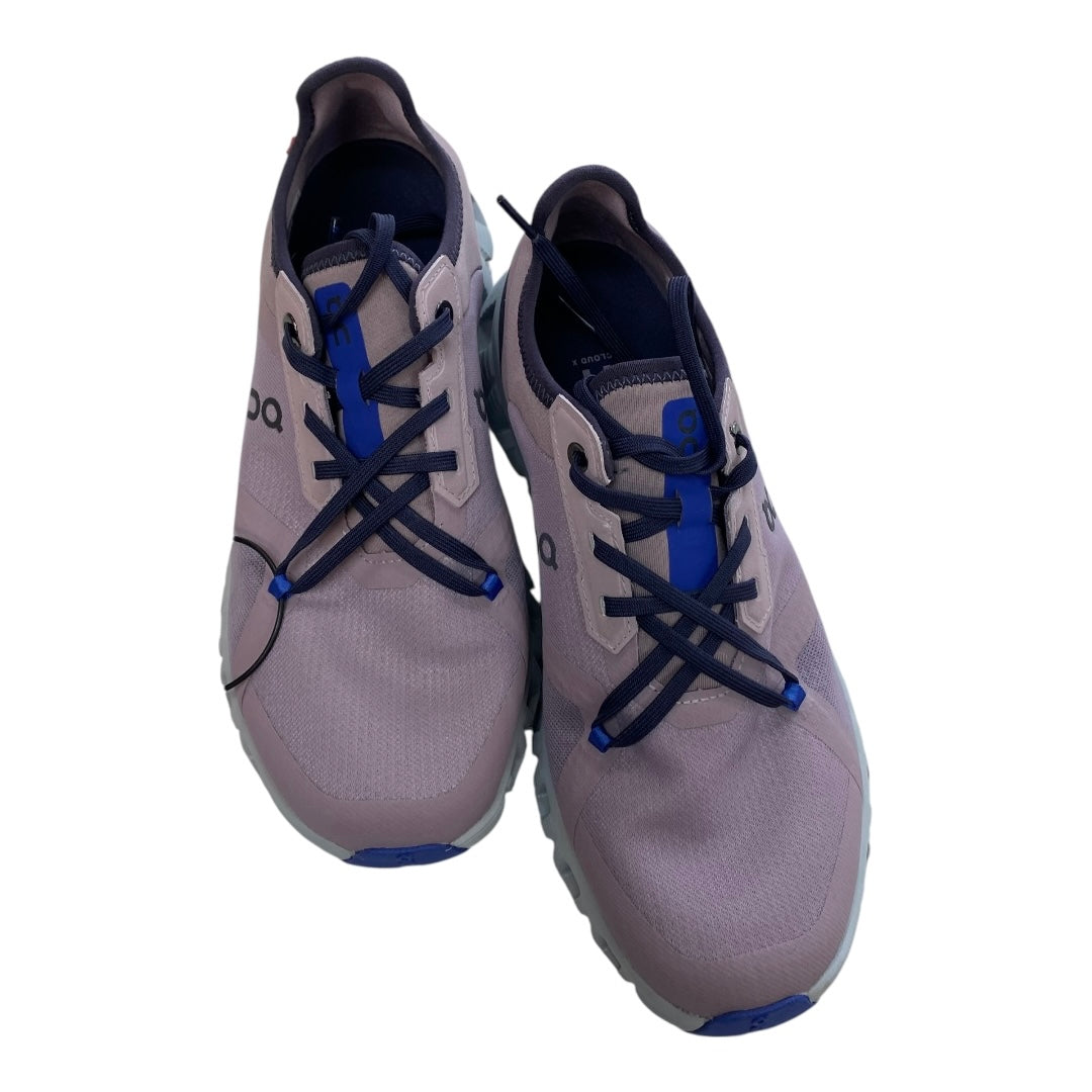 Shoes Athletic By on cloud In Purple, Size:8