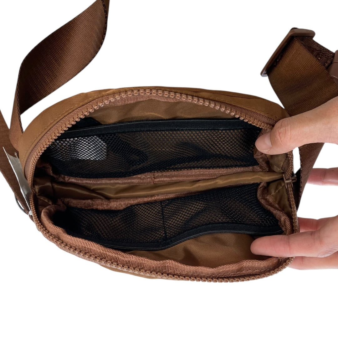 Belt Bag By Lole In Brown, Size:Small