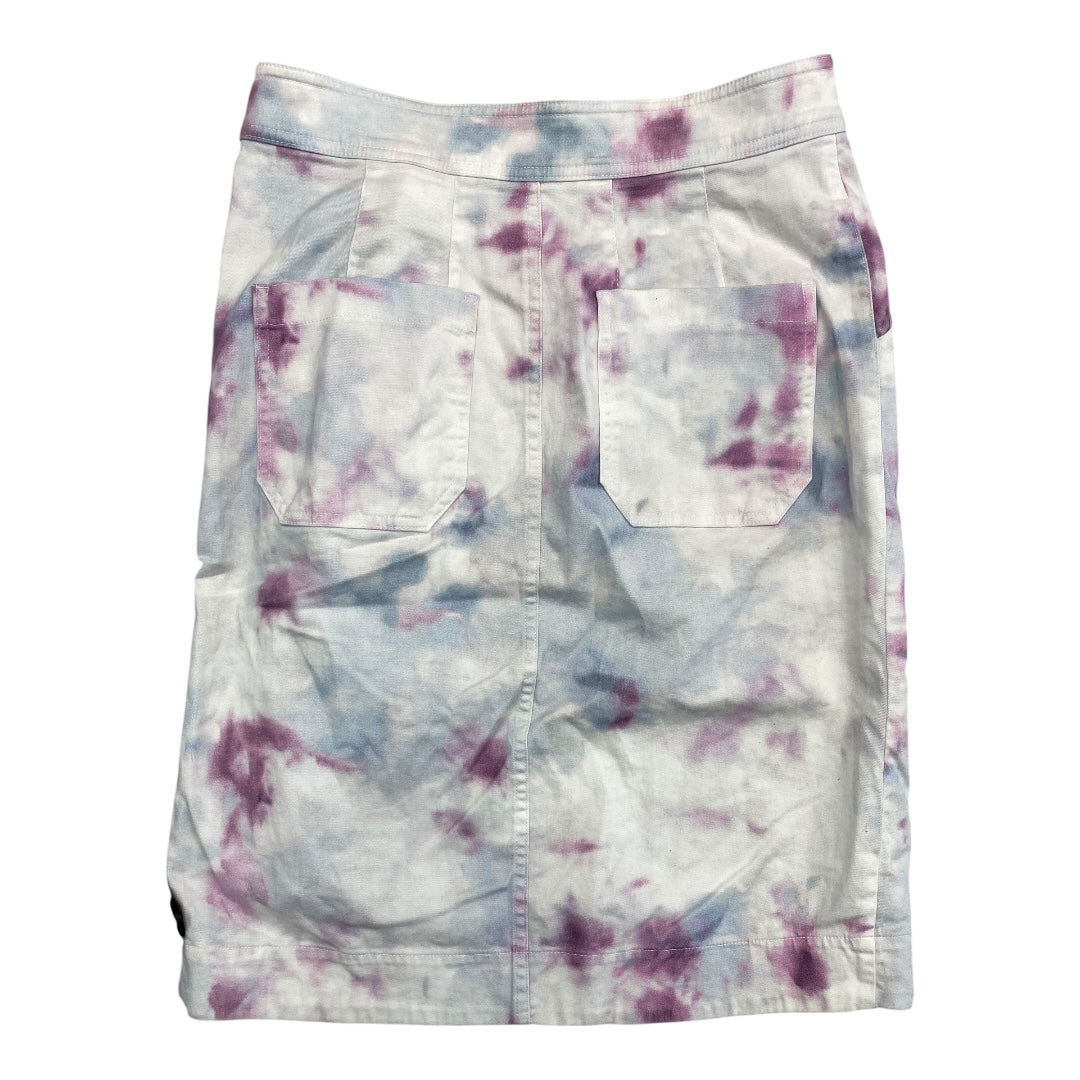 Skirt Mini & Short By Anthropologie In Multi, Size:6