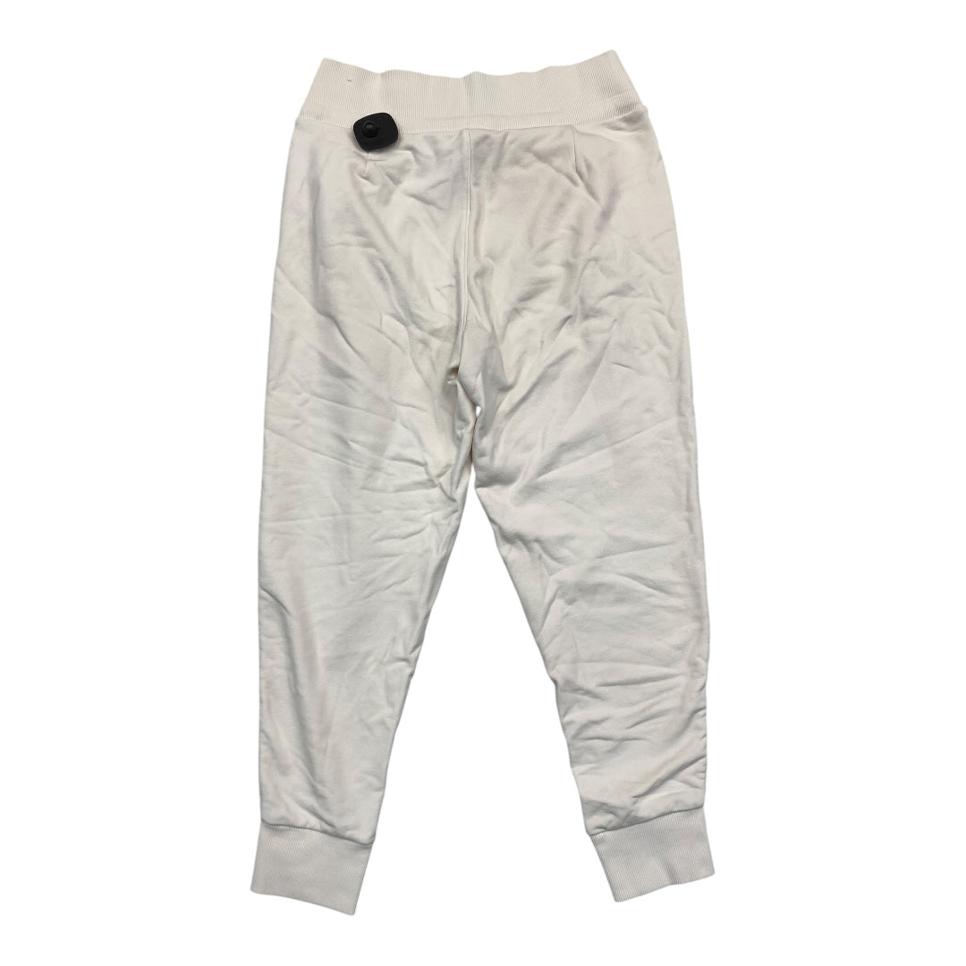 Athletic Pants By Calia In Cream, Size:S