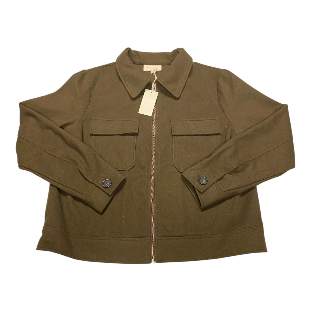 Blazer By Melloday In Brown, Size:L