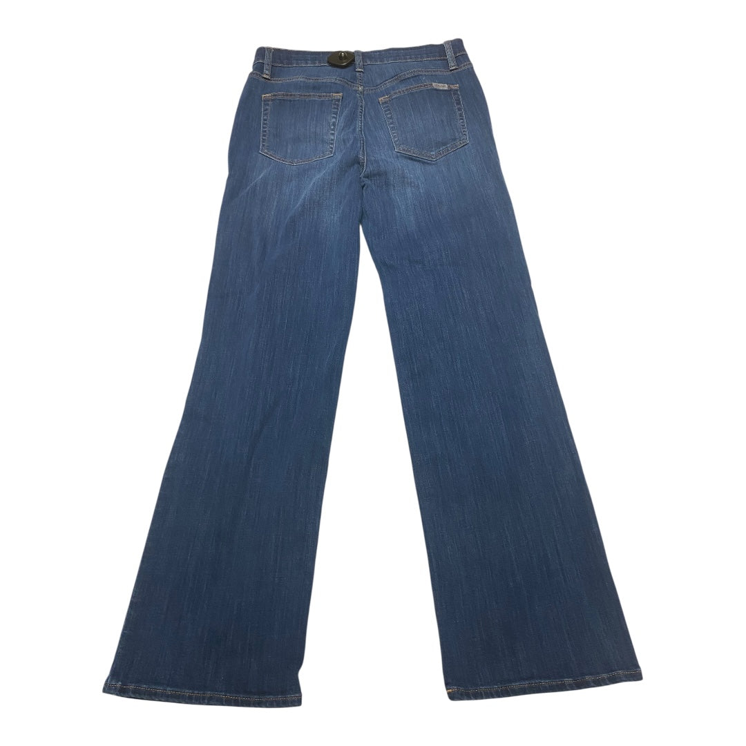 Jeans Wide Leg By Joes Jeans In Blue Denim, Size:10