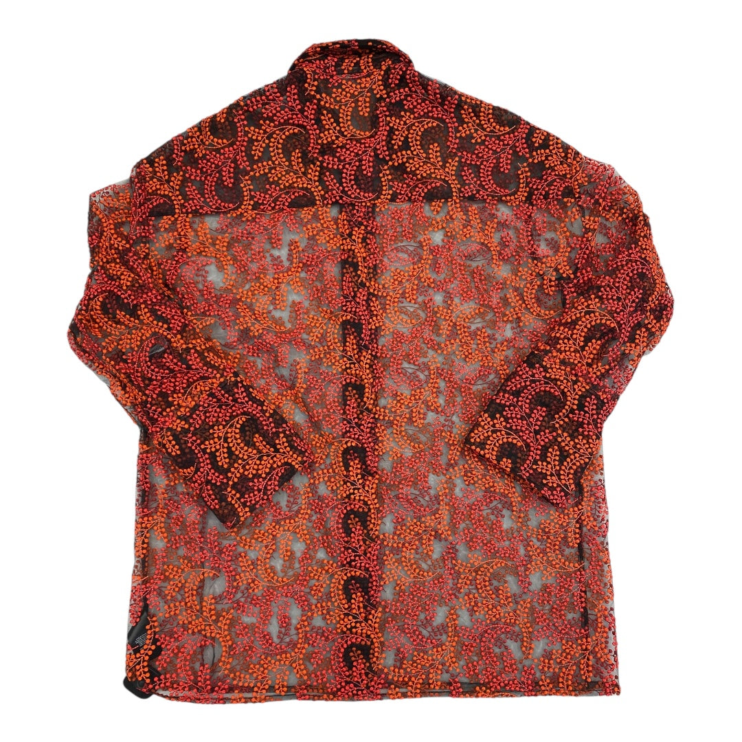 Top Ls By Babaton In Orange, Size:S