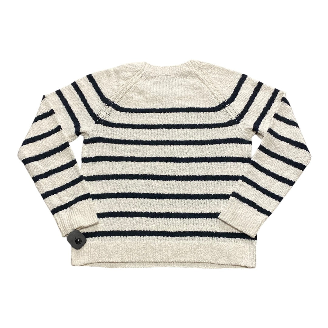 Sweater By Banana Republic In Striped Pattern, Size:M