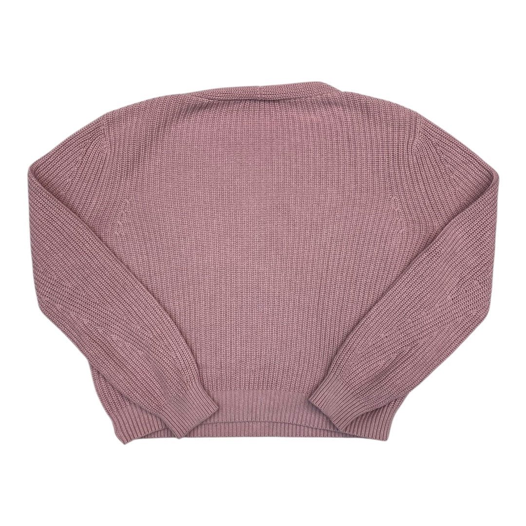 Sweater By Pendleton In Purple, Size:S