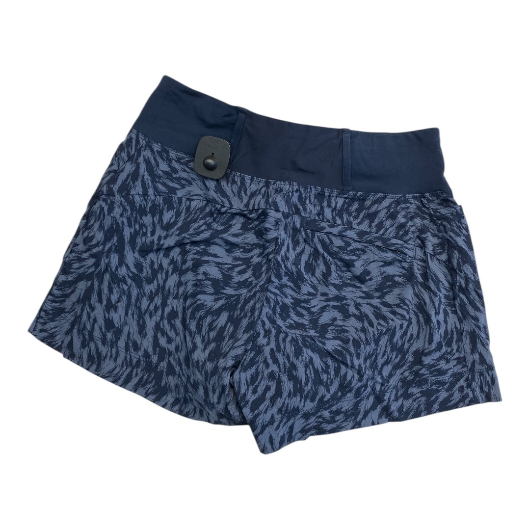 Athletic Shorts By Athleta In Blue, Size:4