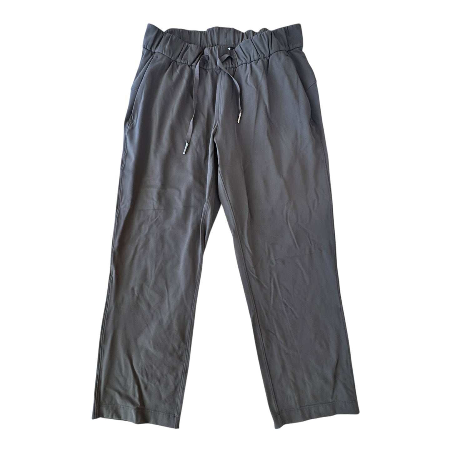 Athletic Pants By Lululemon In Green, Size:6