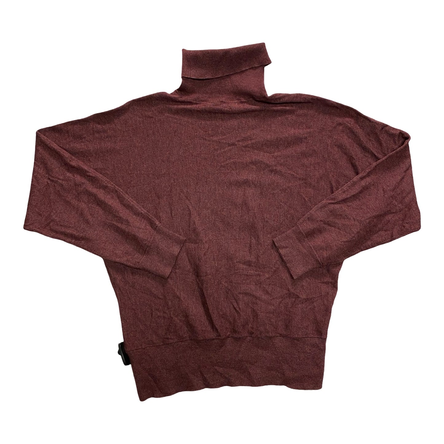 Sweater By Ann Taylor In Purple, Size:L