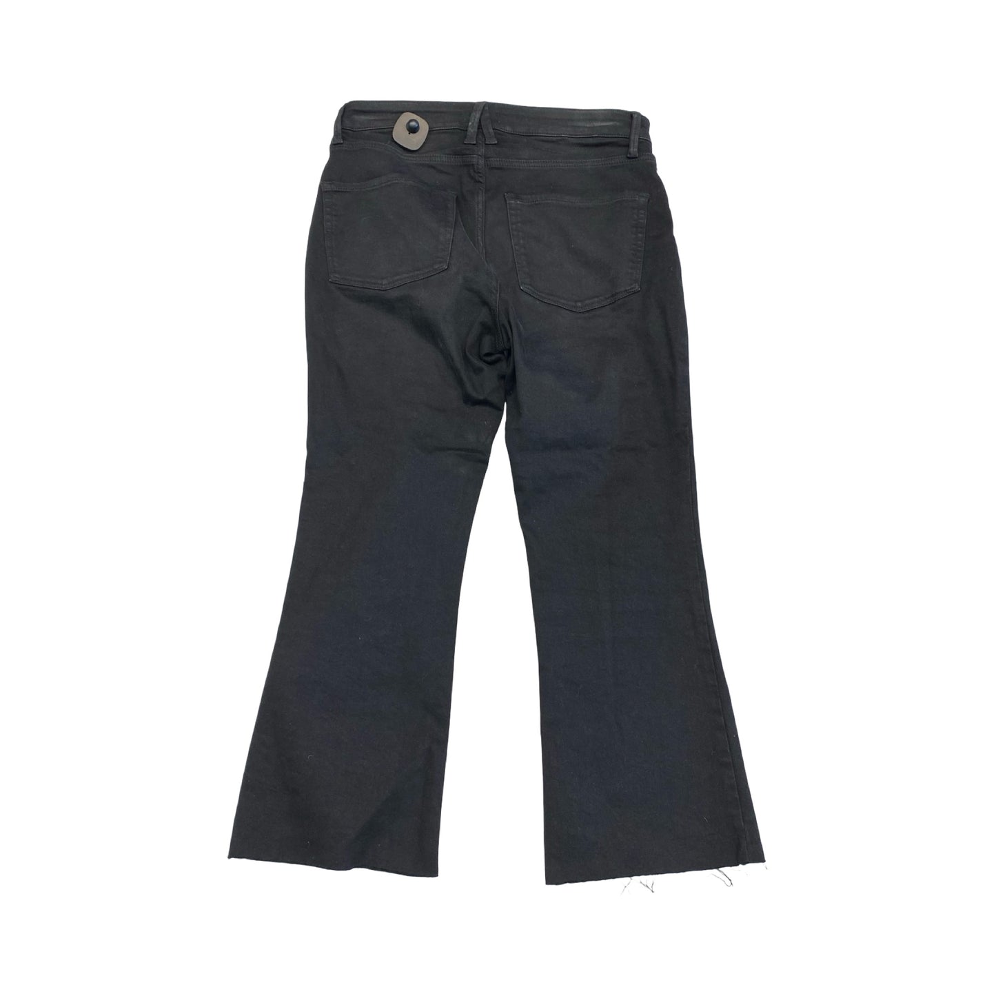 Jeans Boot Cut By Lc Lauren Conrad In Black Denim, Size:10