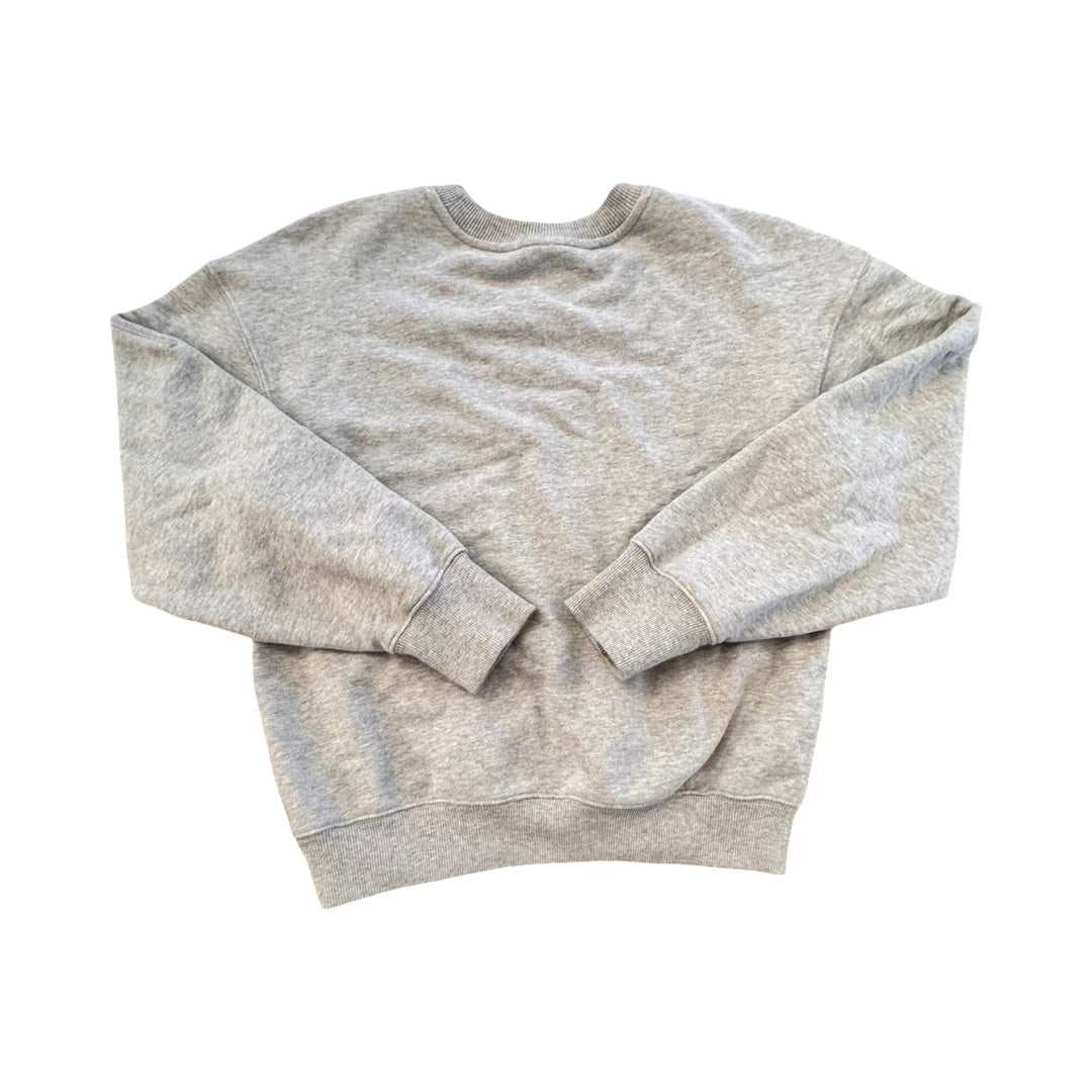 Sweatshirt Crewneck By Madewell In Grey, Size:S