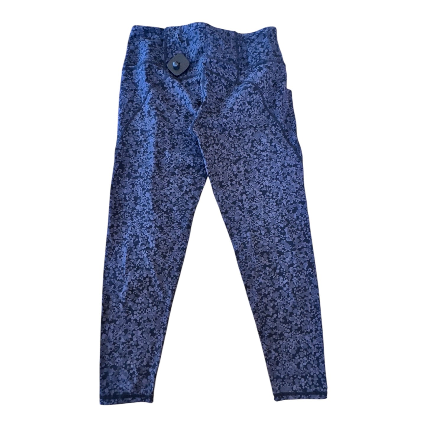 Athletic Leggings Capris By Sweaty Betty In Multi, Size:M