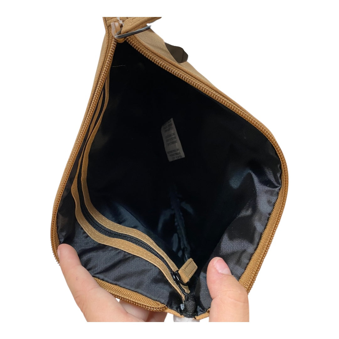 Wallet By Cmc In Tan, Size:Large