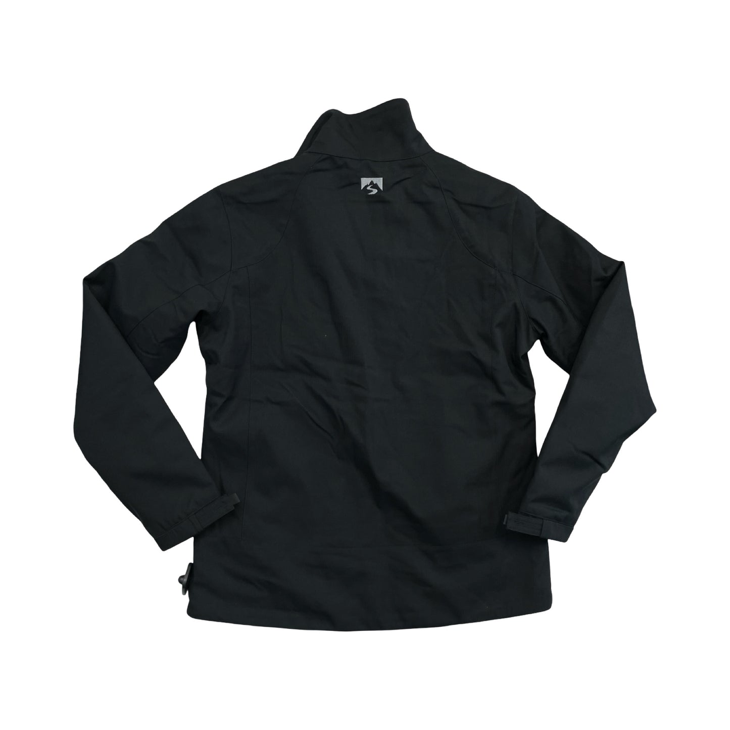 Jacket Puffer & Quilted By Storm Creek In Black, Size:M